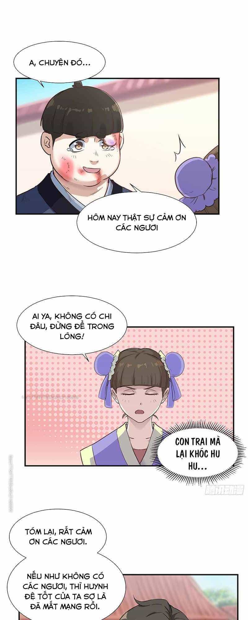 Võ Thần Chí Tôn - Chương 13 - ảnh 27
