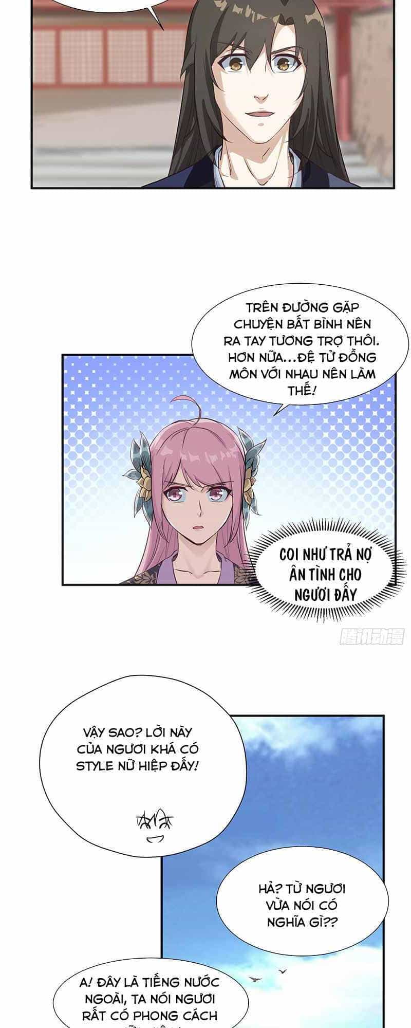 Võ Thần Chí Tôn - Chương 13 - ảnh 28