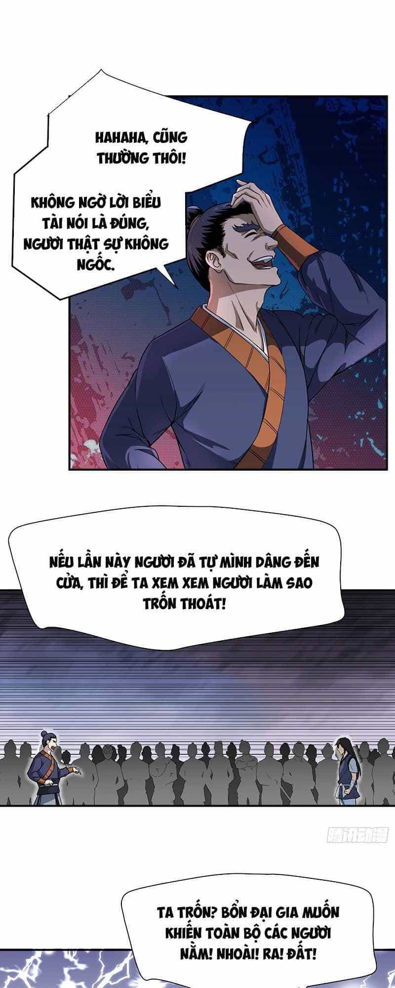 Võ Thần Chí Tôn - Chương 13 - ảnh 3