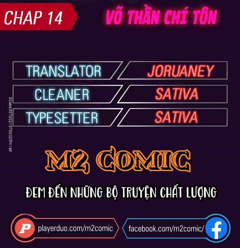 Võ Thần Chí Tôn - Chương 14 - ảnh 2