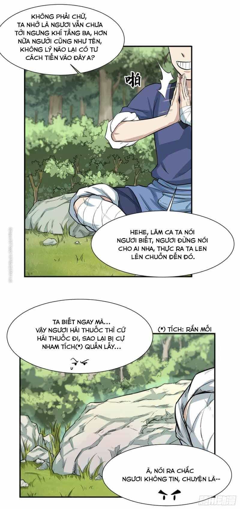 Võ Thần Chí Tôn - Chương 16 - ảnh 6