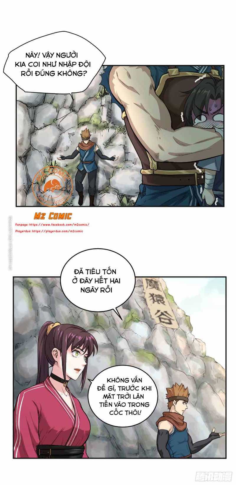 Võ Thần Chí Tôn - Chương 18 - ảnh 12