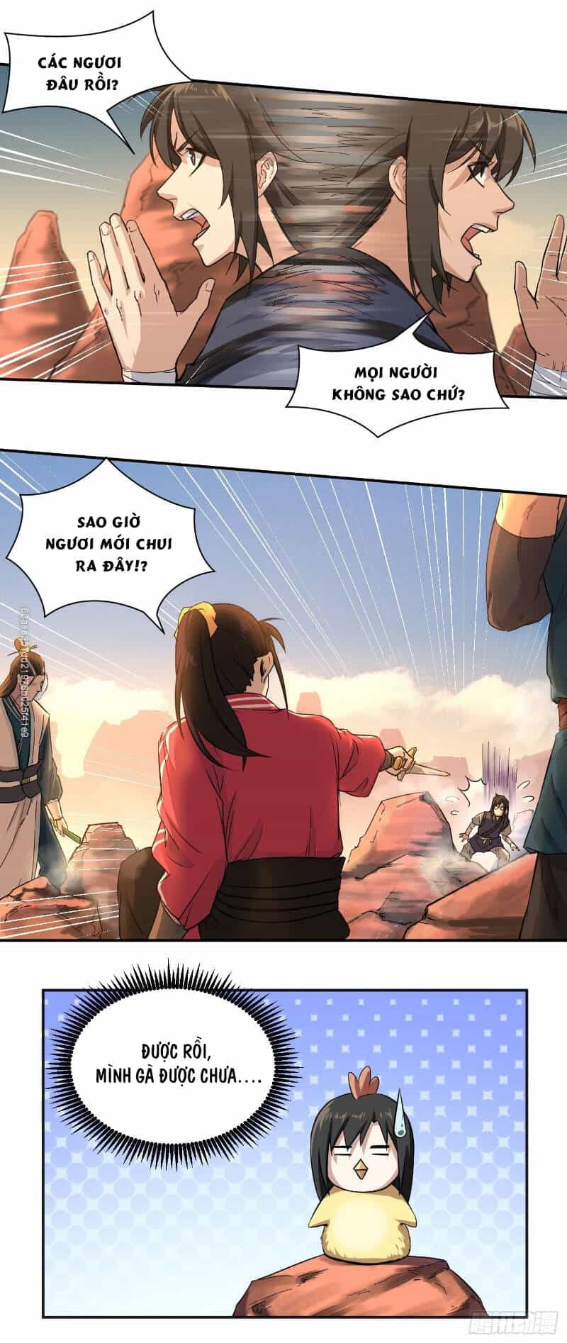 Võ Thần Chí Tôn - Chương 19 - ảnh 15