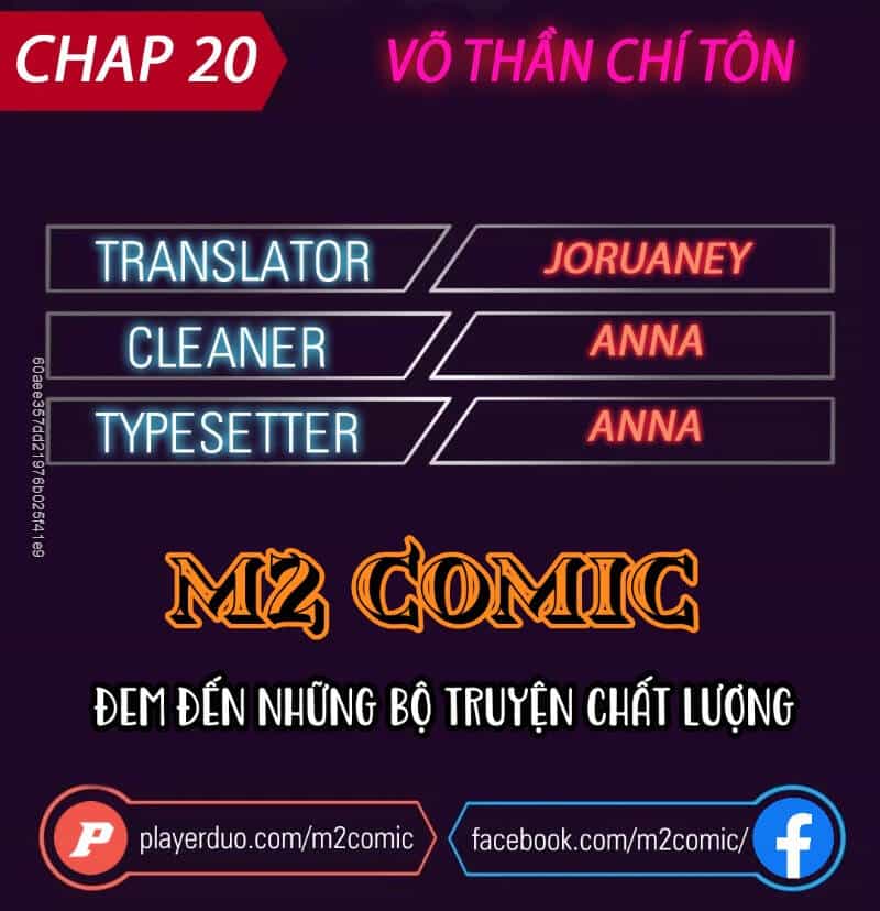 Võ Thần Chí Tôn - Chương 20 - ảnh 2