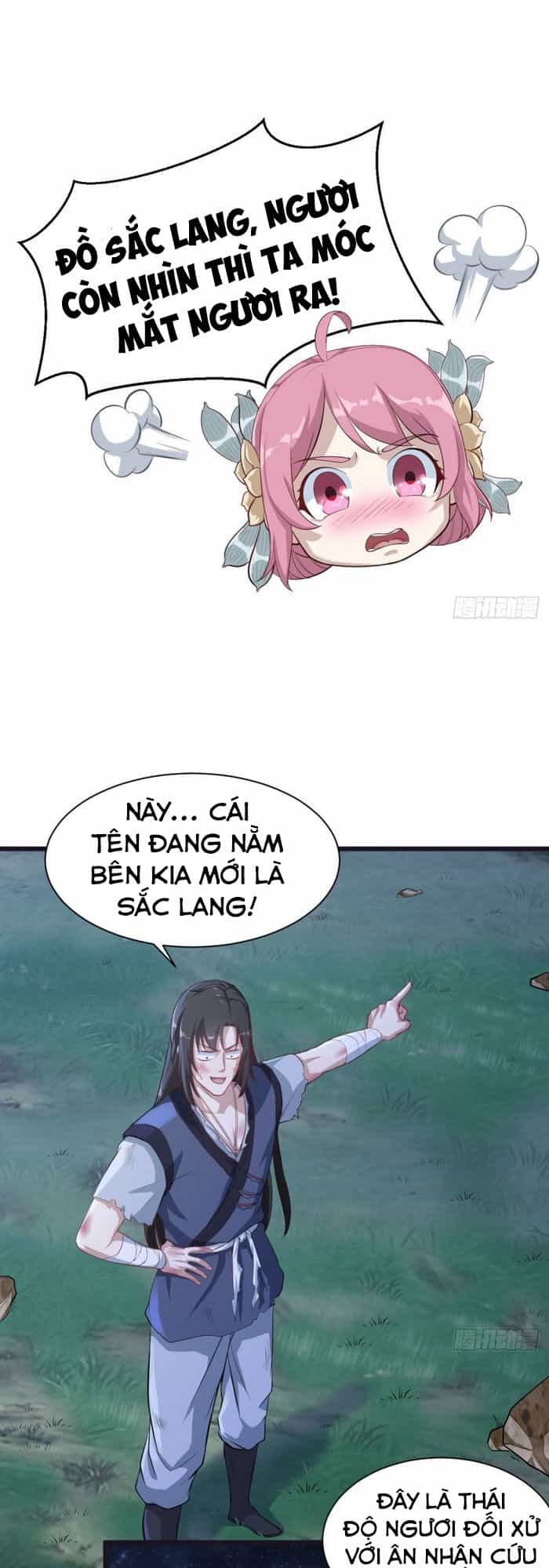 Võ Thần Chí Tôn - Chương 7 - ảnh 2