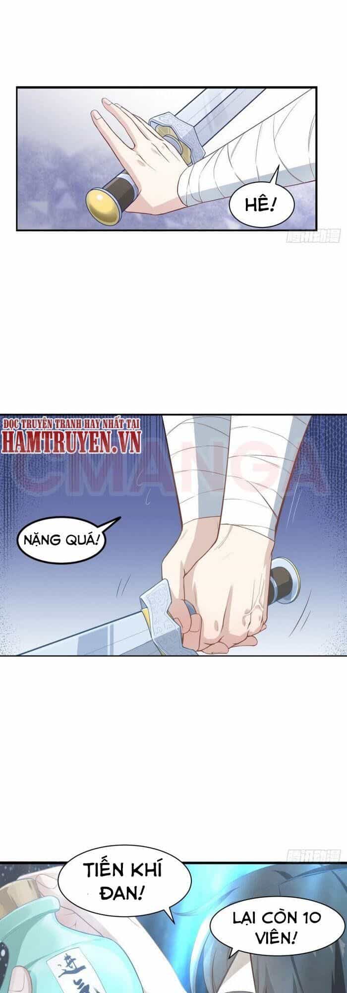 Võ Thần Chí Tôn - Chương 8 - ảnh 2