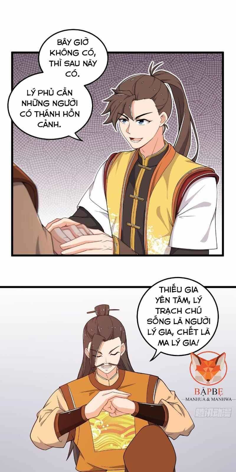 Võ Thần Đương Thế - Chương 12 - ảnh 12