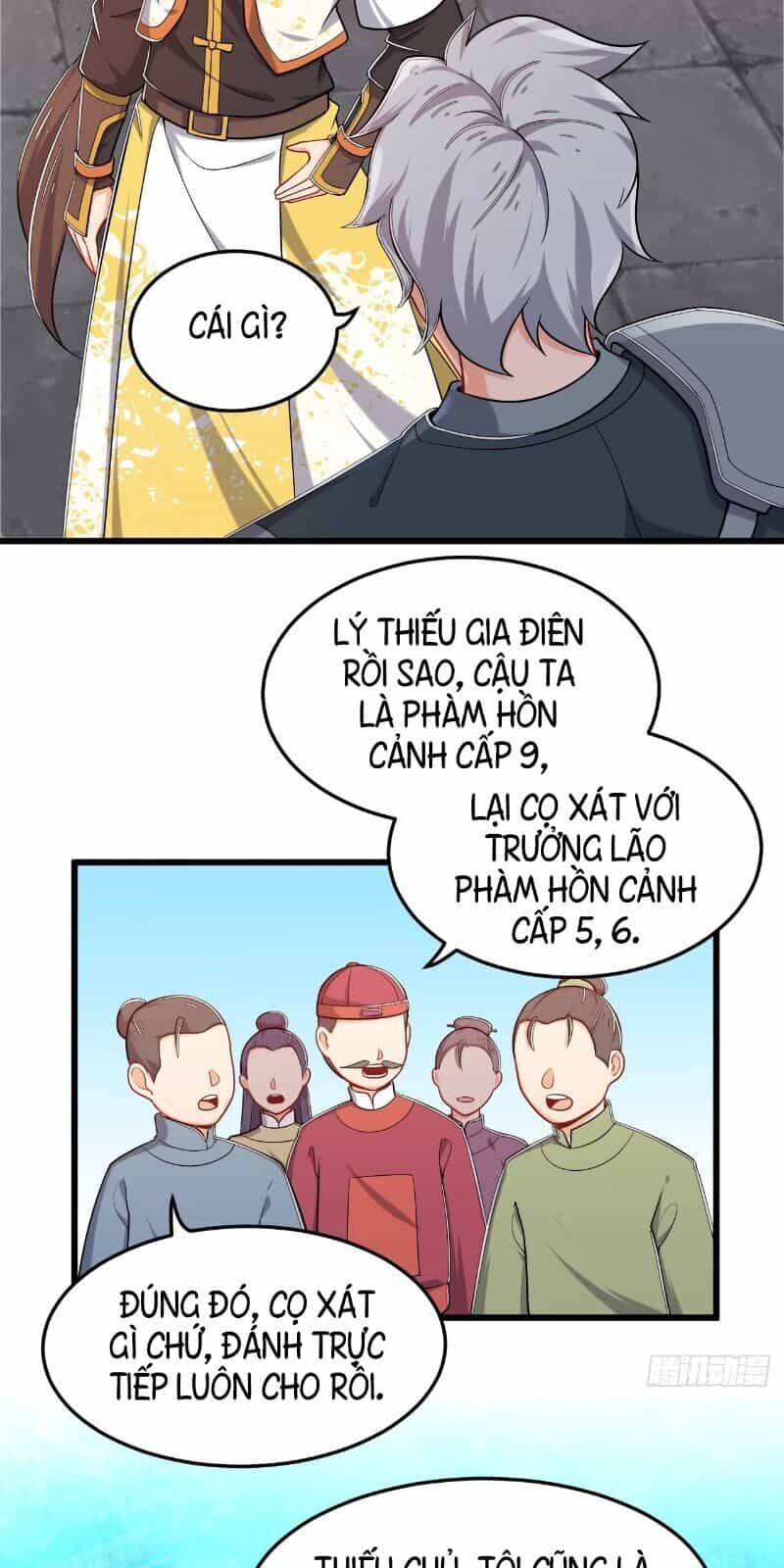 Võ Thần Đương Thế - Chương 20 - ảnh 4
