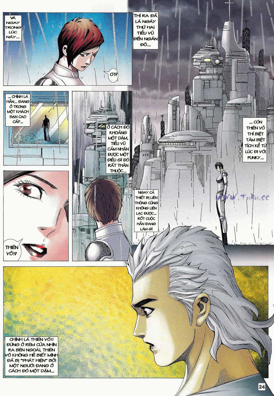Võ Thần Phi Thiên - Chương 11 - ảnh 22