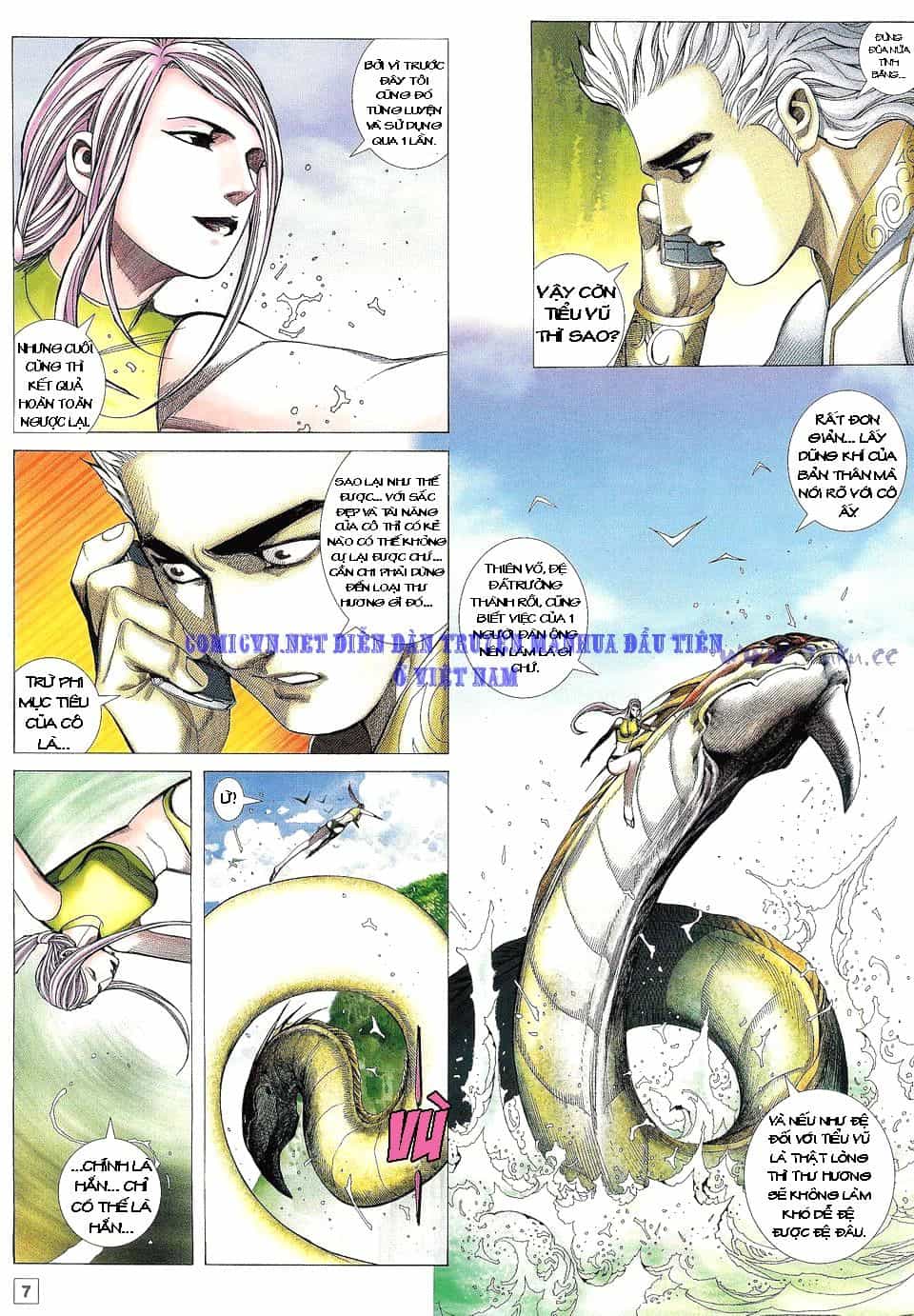 Võ Thần Phi Thiên - Chương 12 - ảnh 5