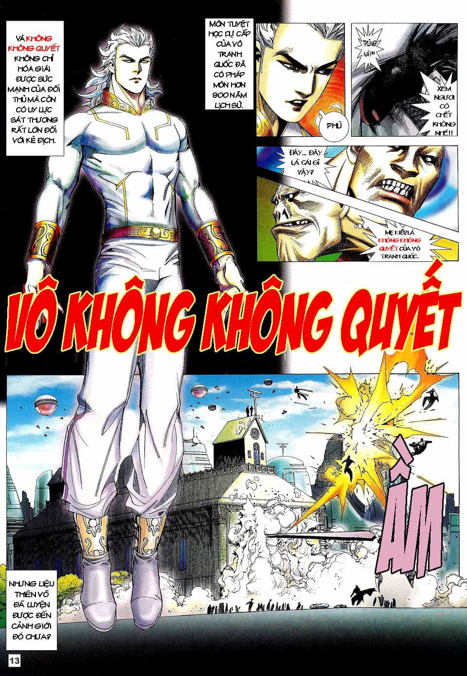 Võ Thần Phi Thiên - Chương 13 - ảnh 11
