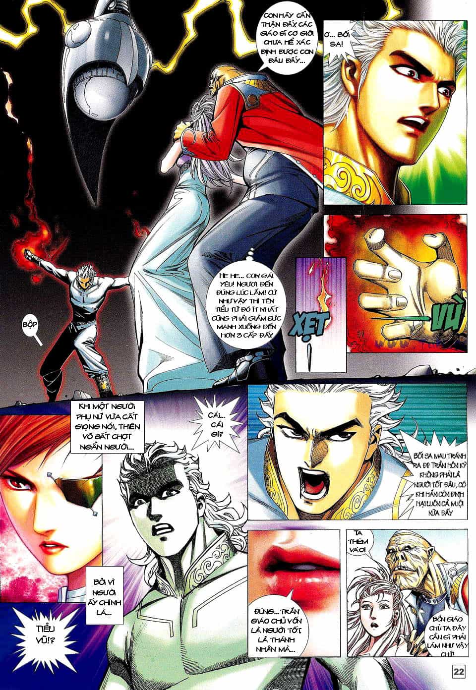 Võ Thần Phi Thiên - Chương 13 - ảnh 18