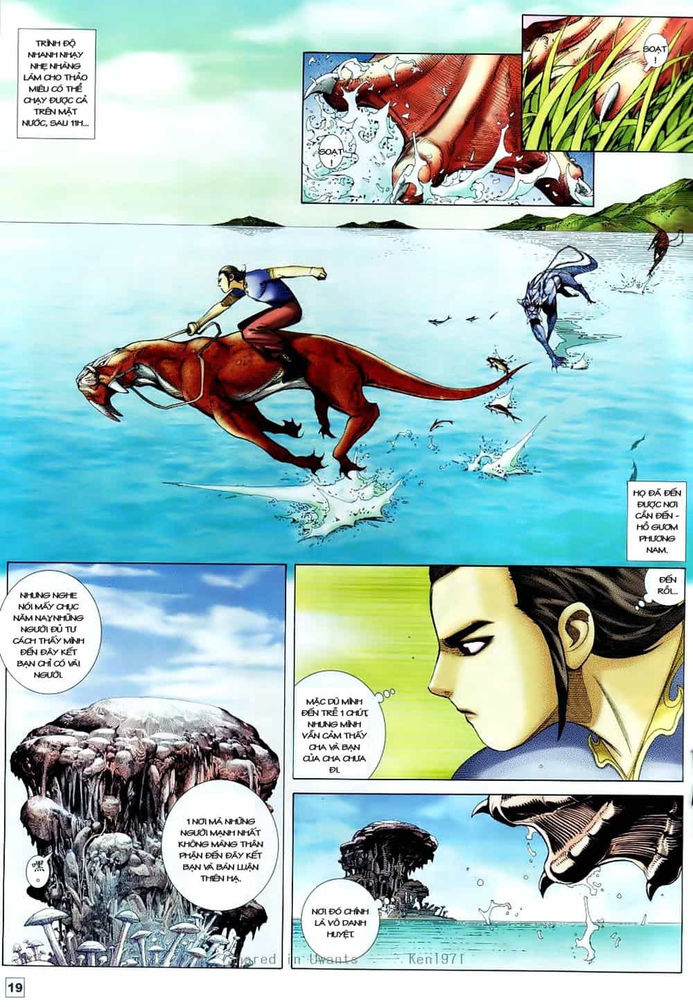 Võ Thần Phi Thiên - Chương 19 - ảnh 14