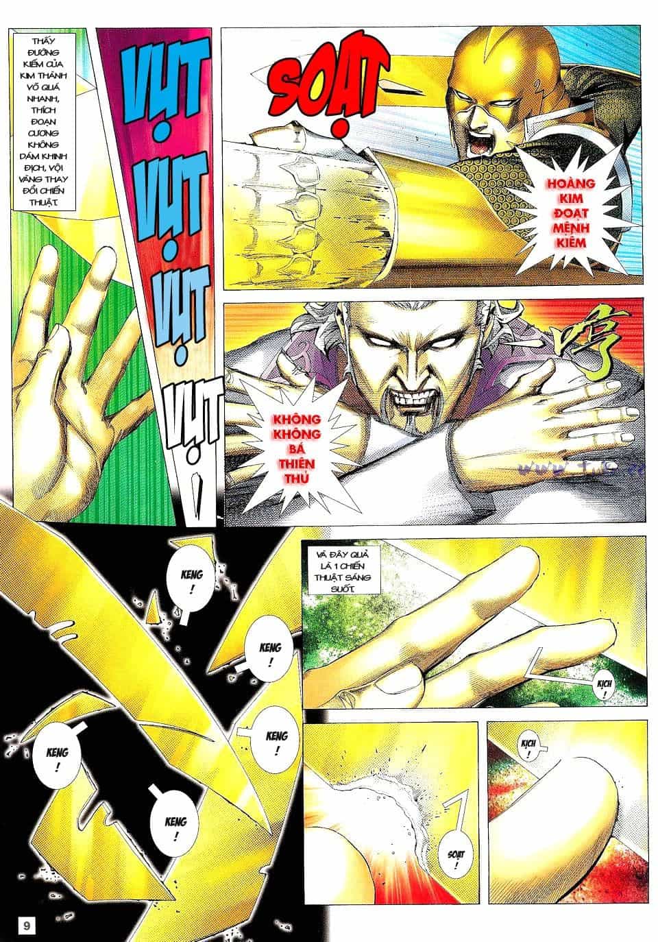 Võ Thần Phi Thiên - Chương 22 - ảnh 9