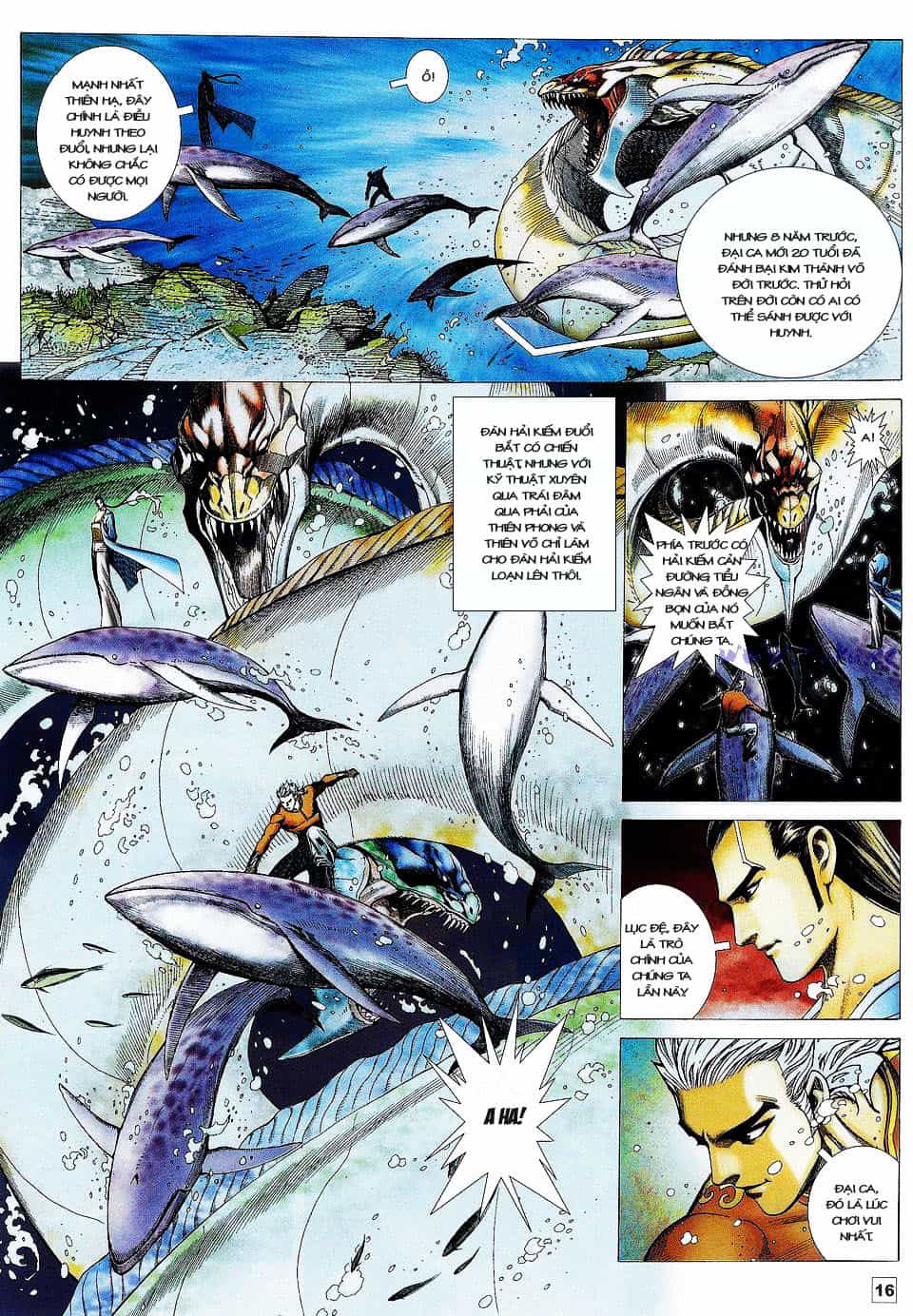 Võ Thần Phi Thiên - Chương 26 - ảnh 14