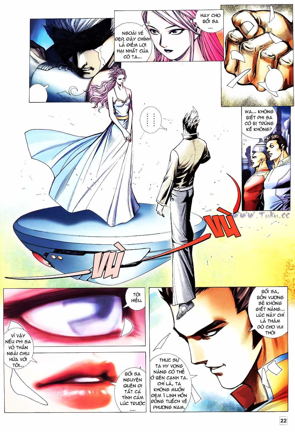 Võ Thần Phi Thiên - Chương 54 - ảnh 20