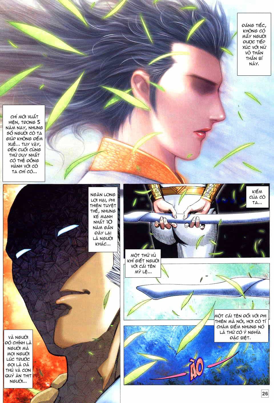 Võ Thần Phi Thiên - Chương 56 - ảnh 20
