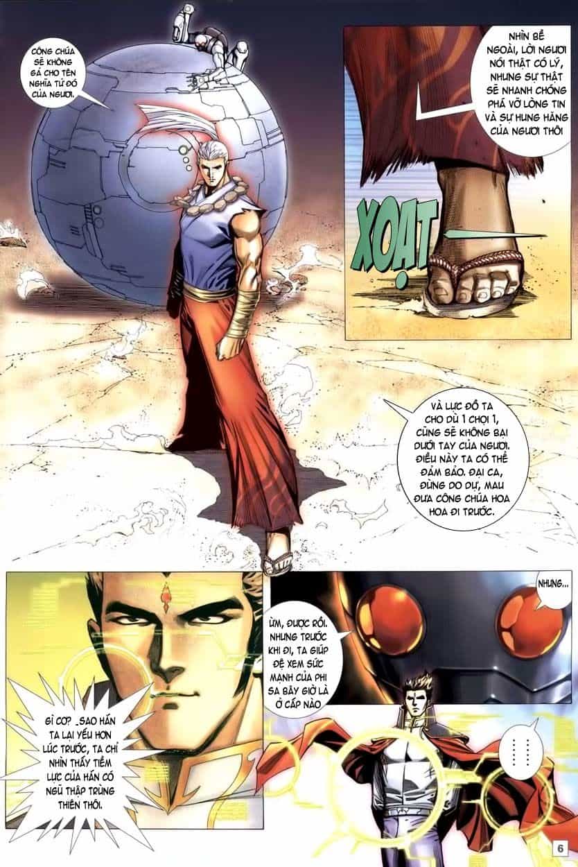 Võ Thần Phi Thiên - Chương 59 - ảnh 5