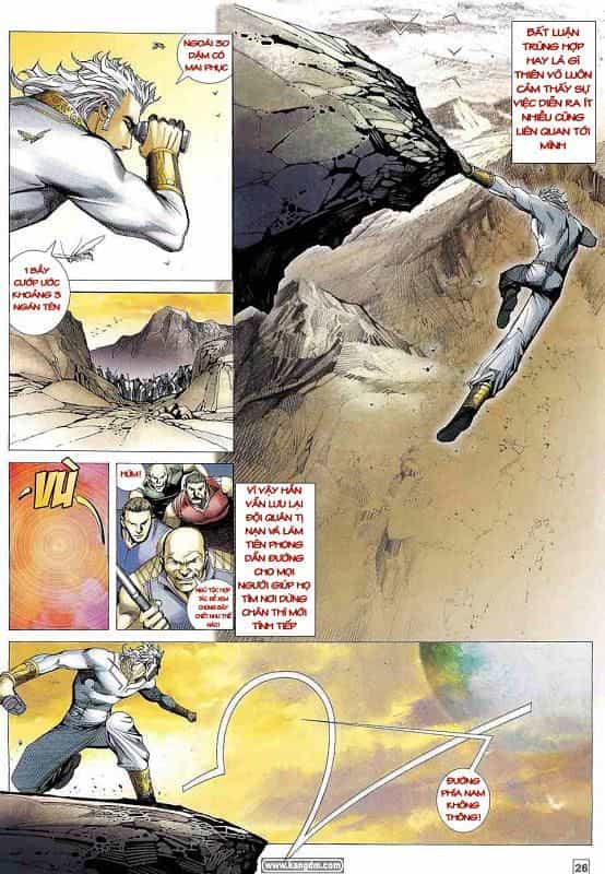 Võ Thần Phi Thiên - Chương 7 - ảnh 22