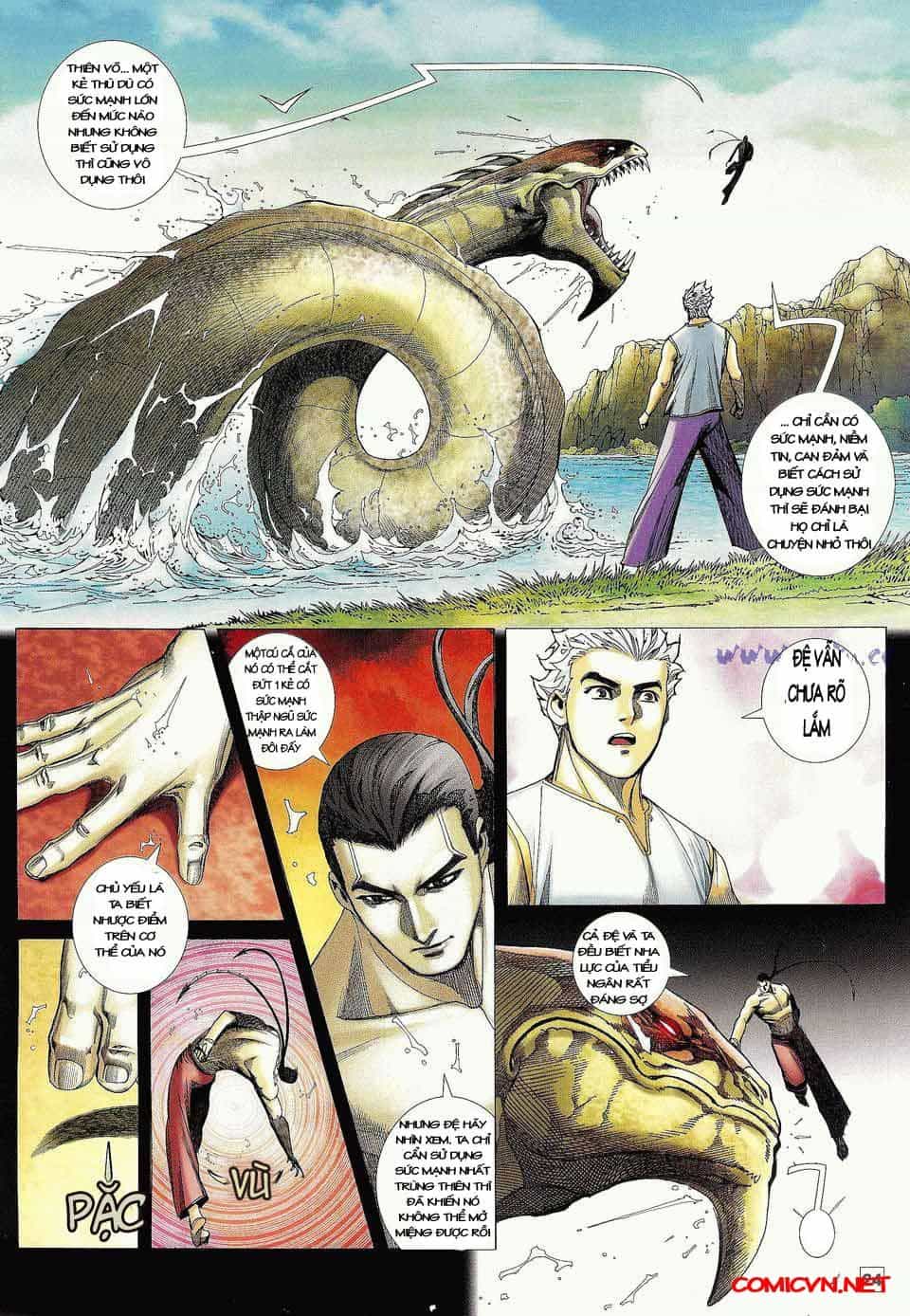 Võ Thần Phi Thiên - Chương 9 - ảnh 22
