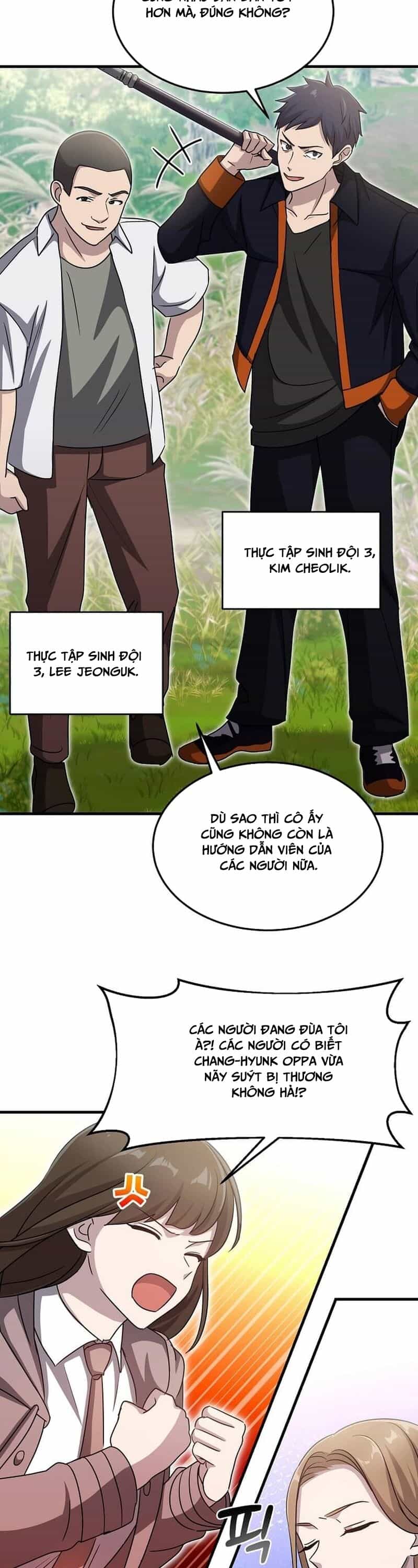 Võ Thần Thăng Cấp - Chương 11 - ảnh 22