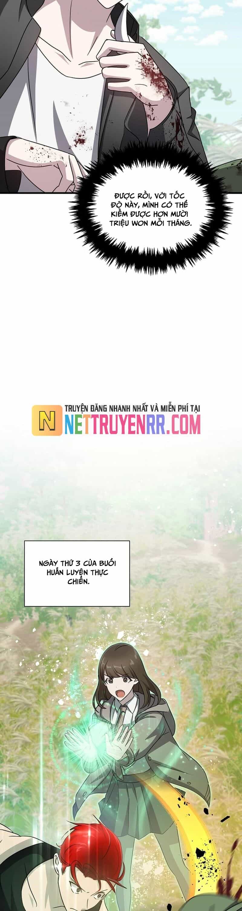 Võ Thần Thăng Cấp - Chương 11 - ảnh 3