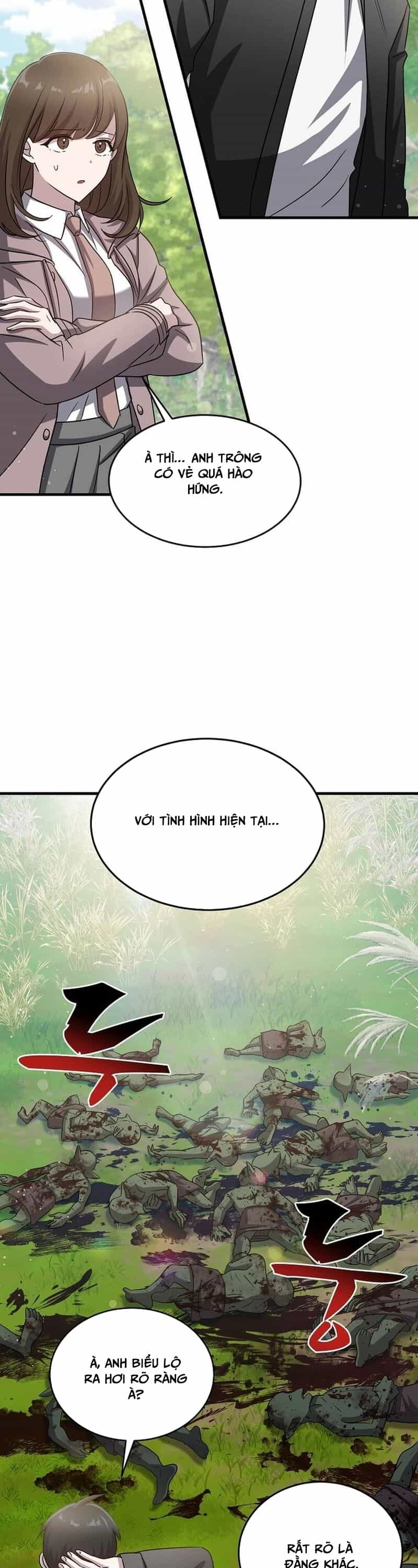 Võ Thần Thăng Cấp - Chương 11 - ảnh 8