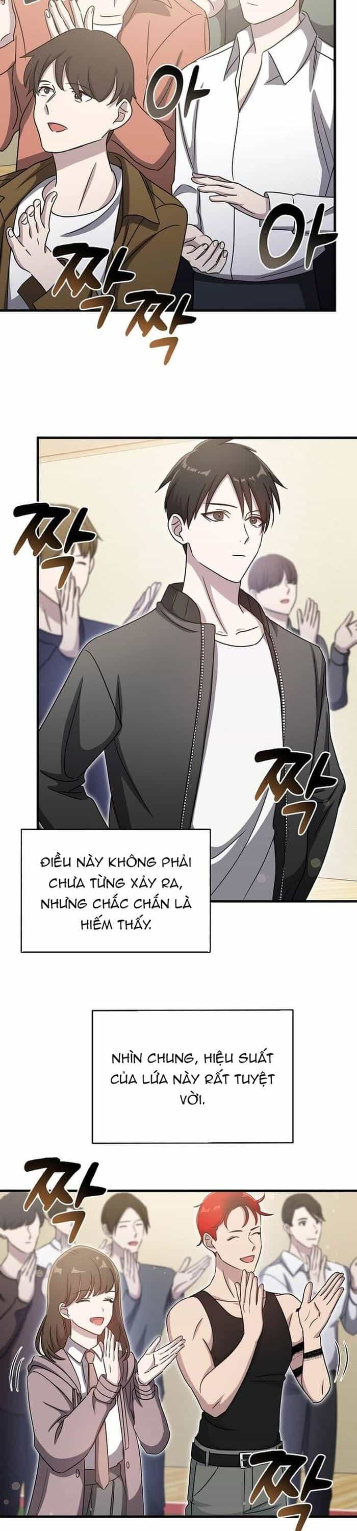 Võ Thần Thăng Cấp - Chương 14 - ảnh 19