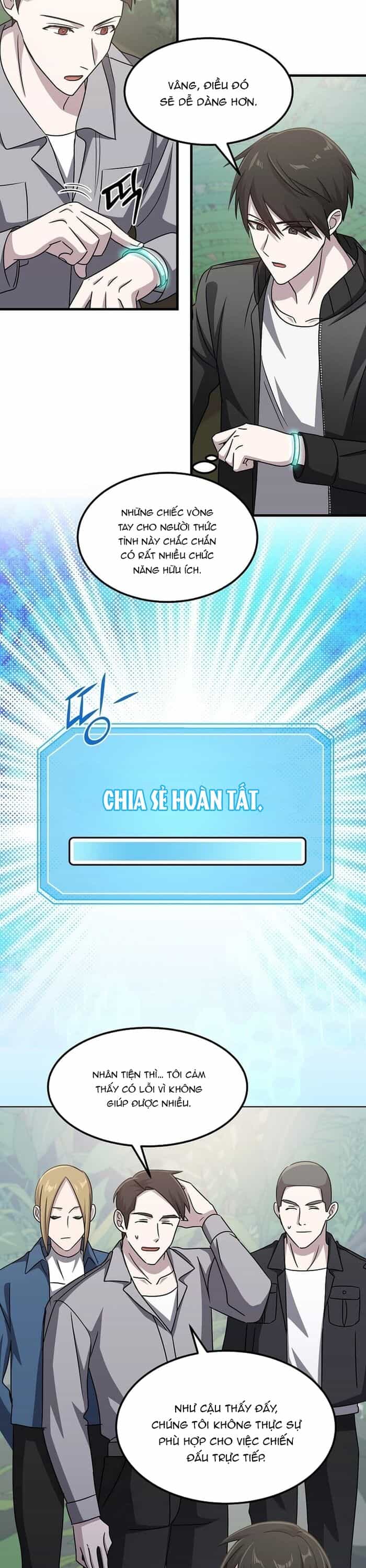 Võ Thần Thăng Cấp - Chương 17 - ảnh 12