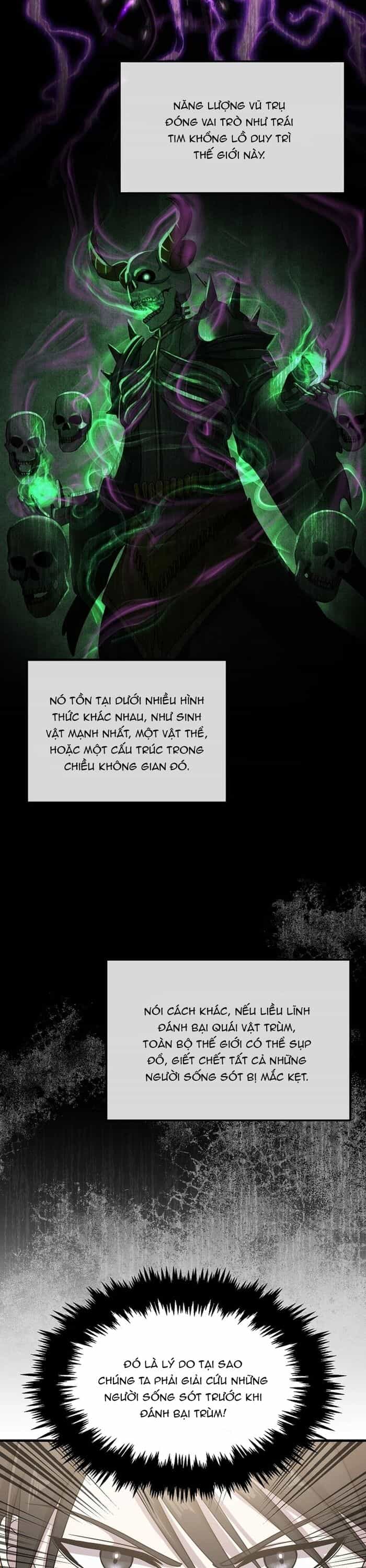 Võ Thần Thăng Cấp - Chương 17 - ảnh 2