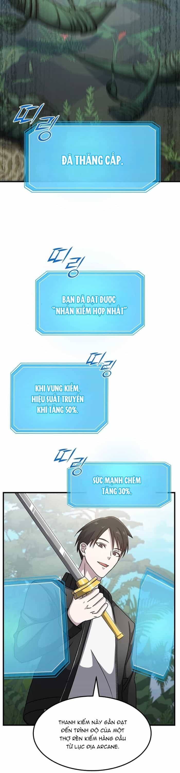 Võ Thần Thăng Cấp - Chương 17 - ảnh 7