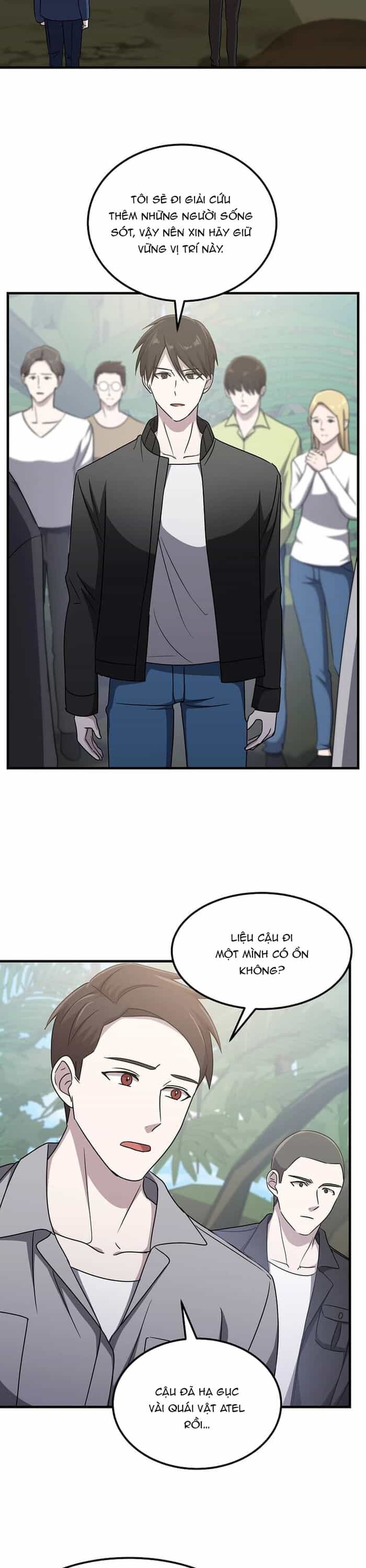 Võ Thần Thăng Cấp - Chương 17 - ảnh 9