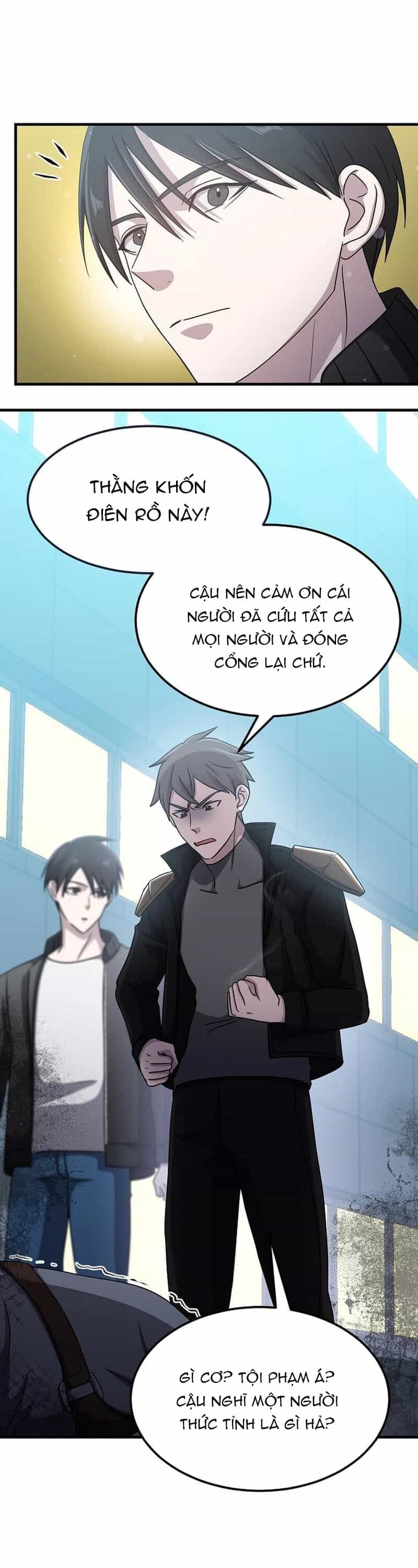 Võ Thần Thăng Cấp - Chương 18 - ảnh 12