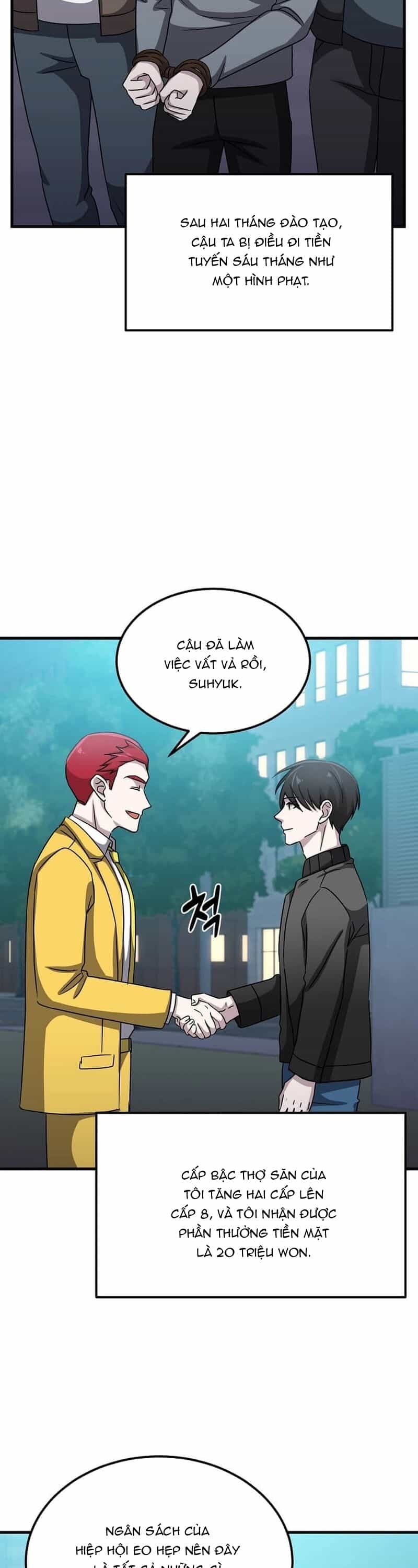 Võ Thần Thăng Cấp - Chương 18 - ảnh 24