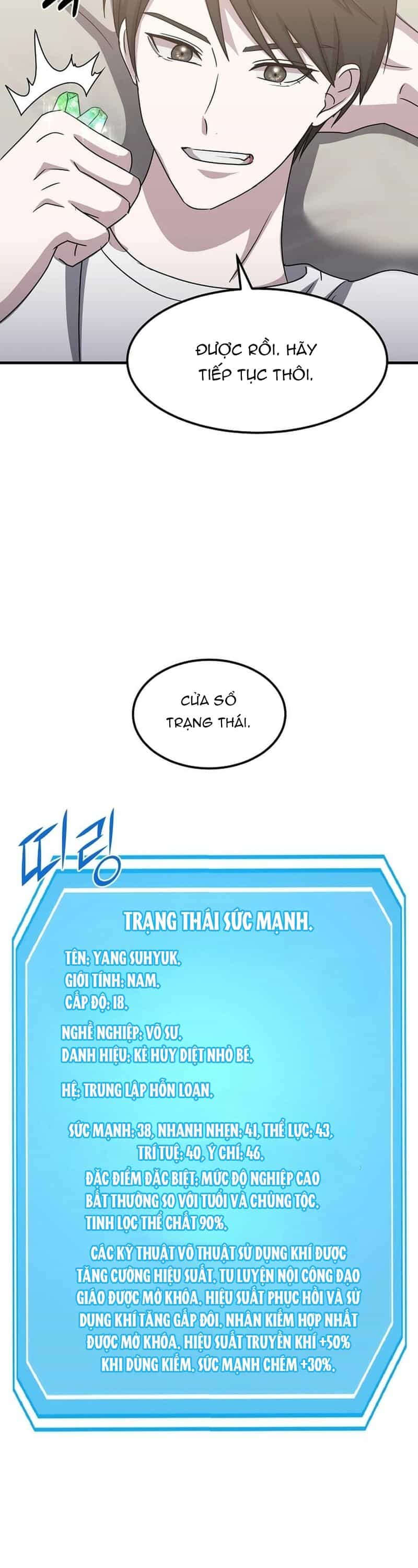 Võ Thần Thăng Cấp - Chương 18 - ảnh 31