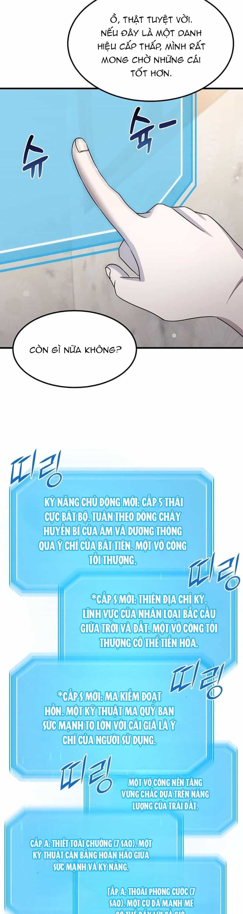 Võ Thần Thăng Cấp - Chương 18 - ảnh 34