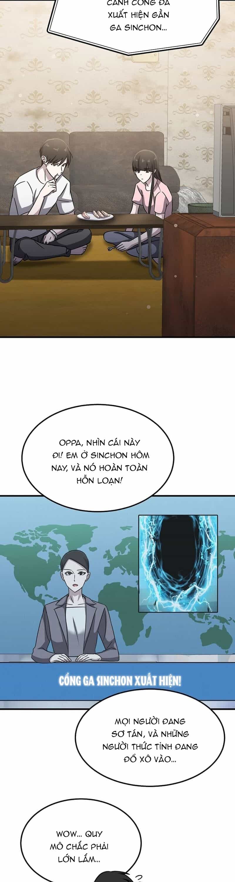 Võ Thần Thăng Cấp - Chương 18 - ảnh 40