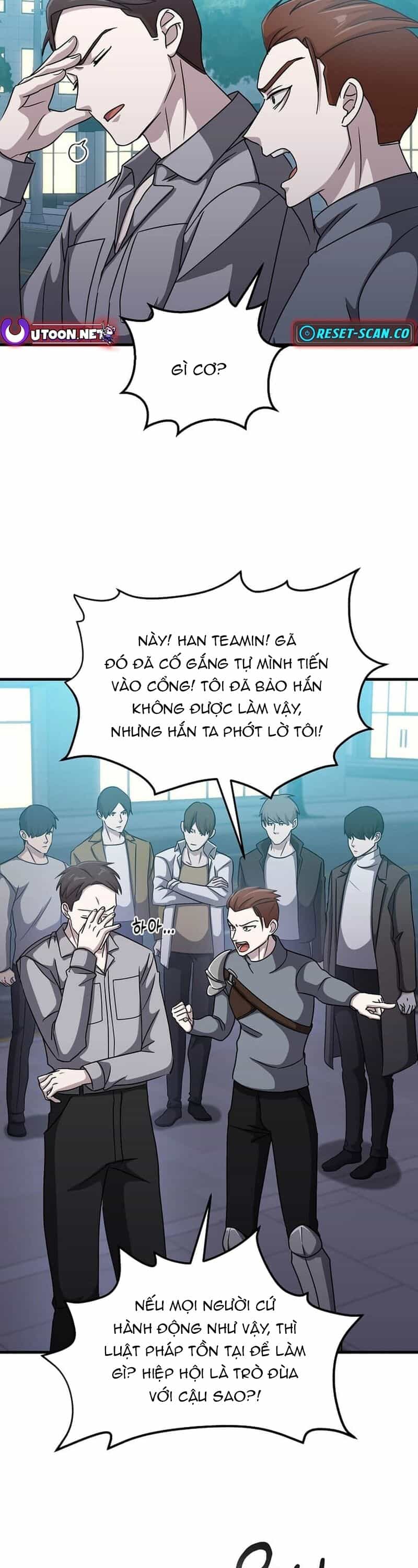 Võ Thần Thăng Cấp - Chương 18 - ảnh 5