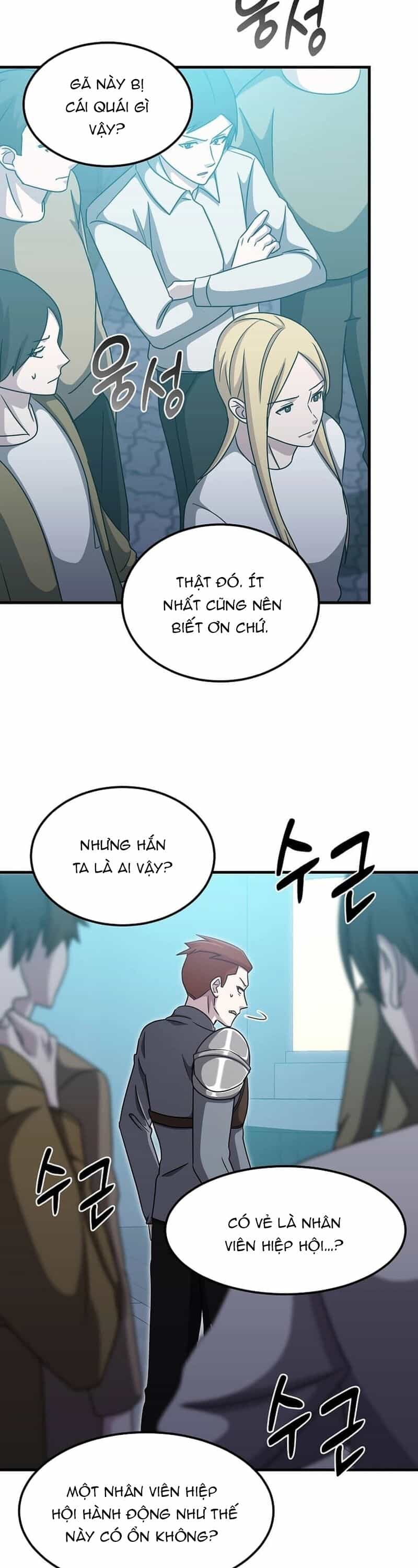 Võ Thần Thăng Cấp - Chương 18 - ảnh 6