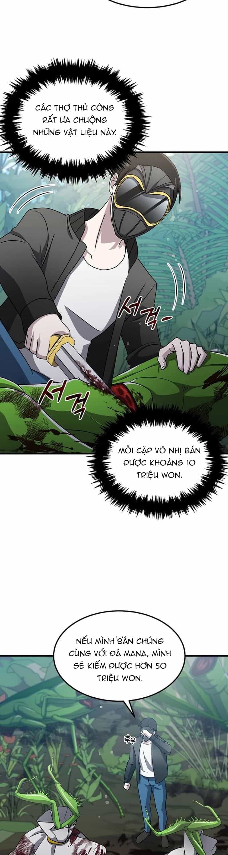 Võ Thần Thăng Cấp - Chương 20 - ảnh 10
