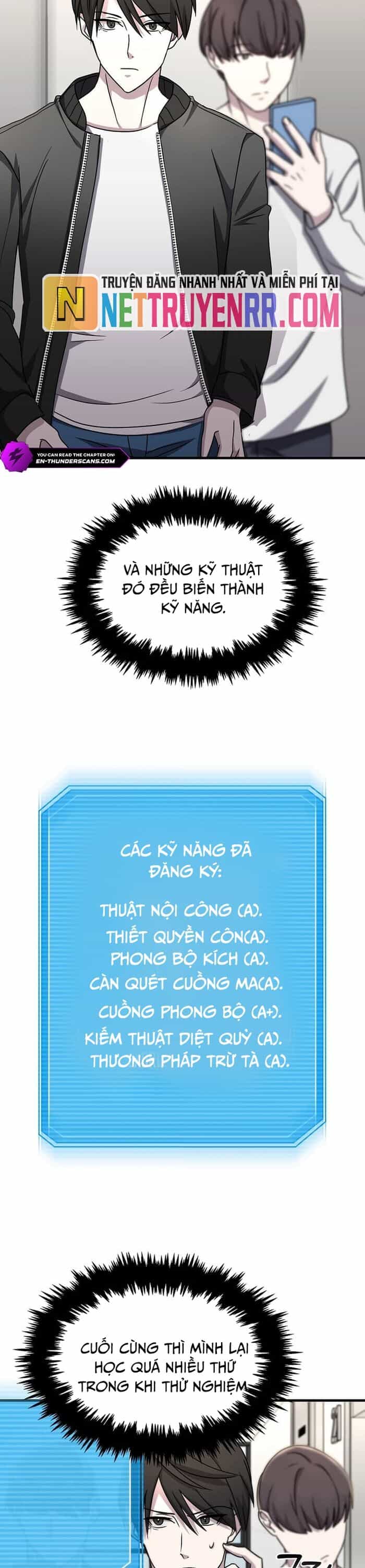 Võ Thần Thăng Cấp - Chương 4 - ảnh 43