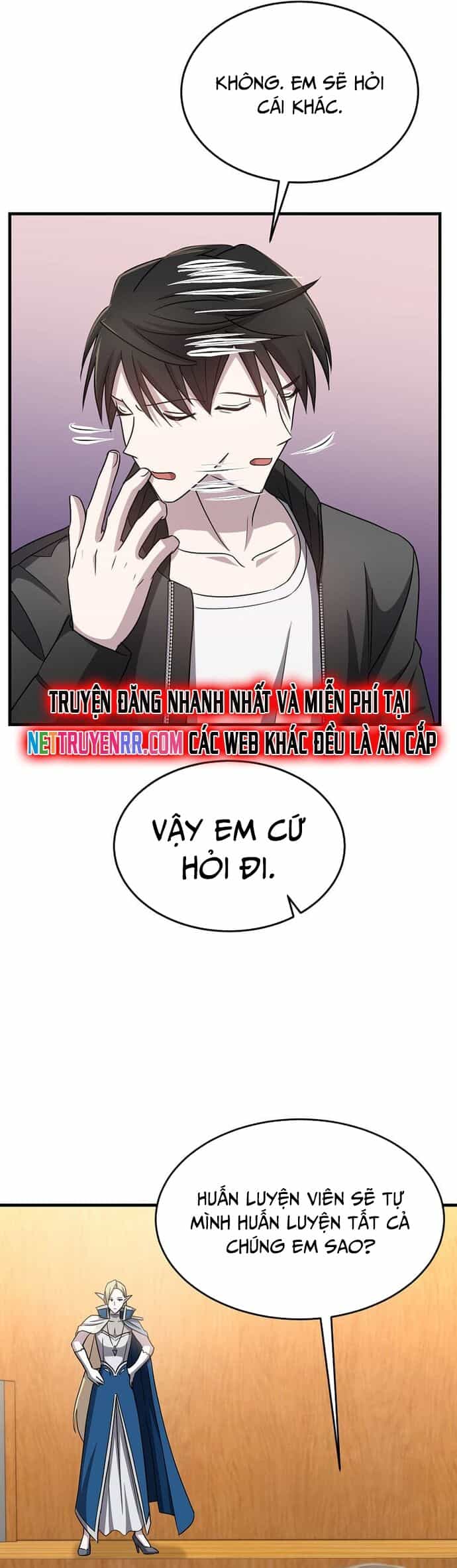 Võ Thần Thăng Cấp - Chương 6 - ảnh 32