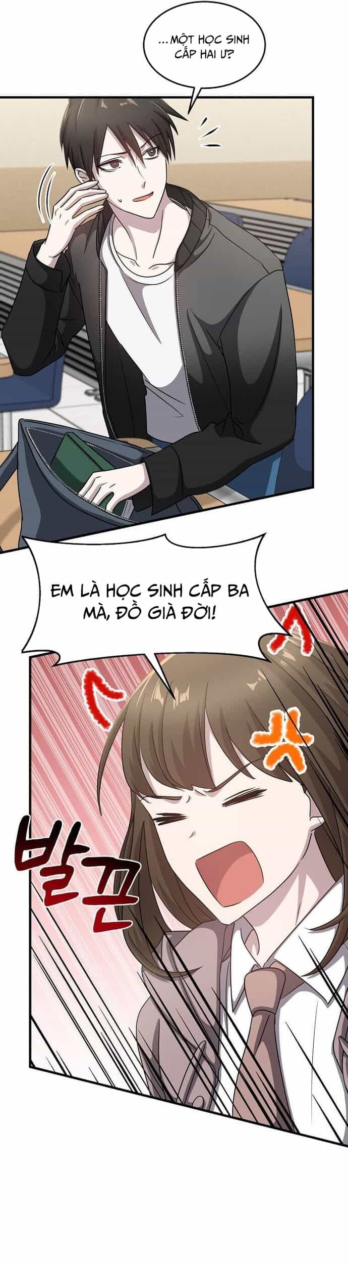 Võ Thần Thăng Cấp - Chương 7 - ảnh 19