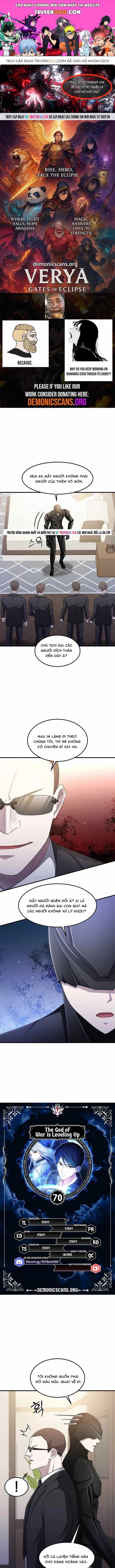 Võ Thần Thăng Cấp - Chương 70 - ảnh 1