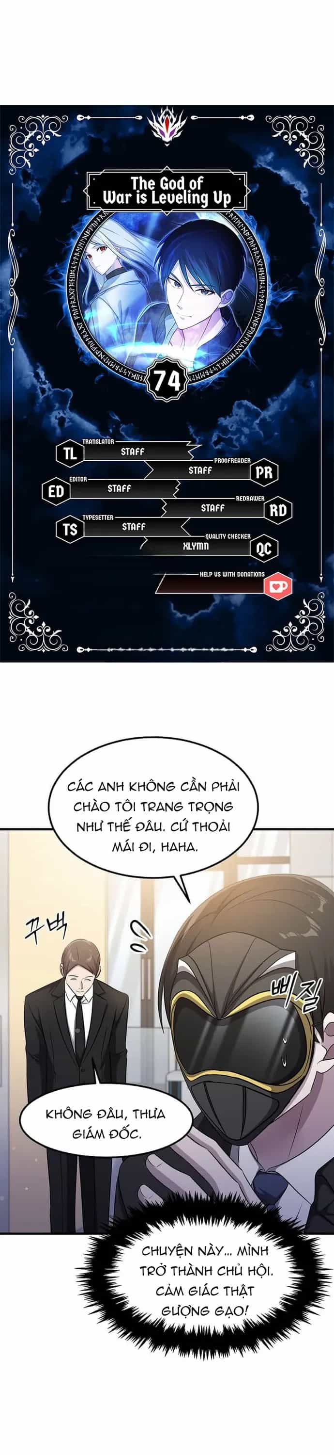 Võ Thần Thăng Cấp - Chương 74 - ảnh 4