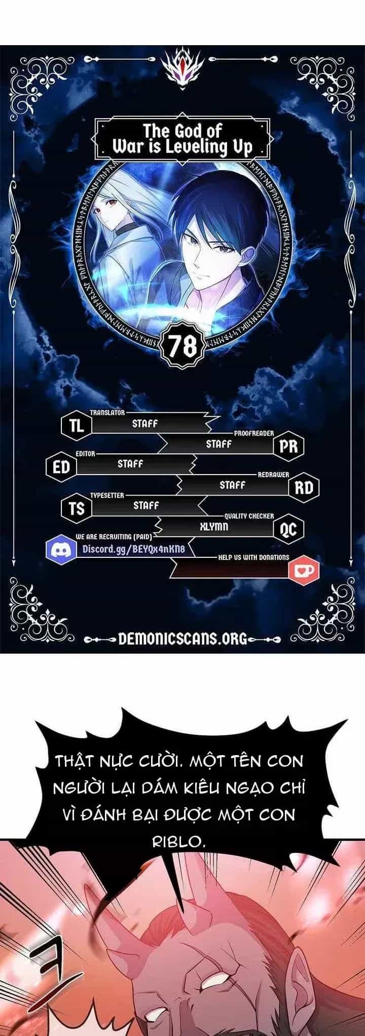 Võ Thần Thăng Cấp - Chương 78 - ảnh 4