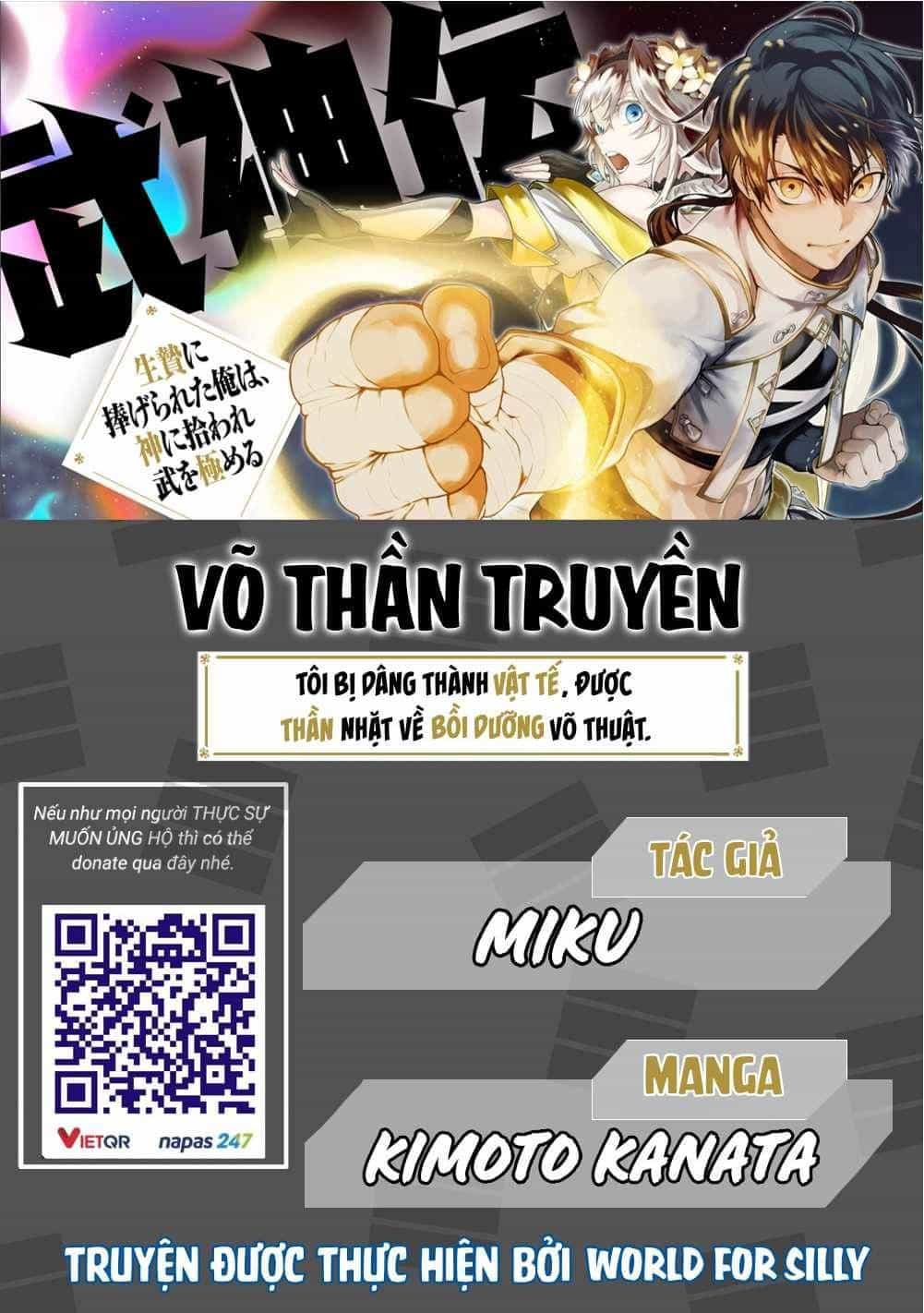 Võ Thần Truyền - Chuong 10 - ảnh 1
