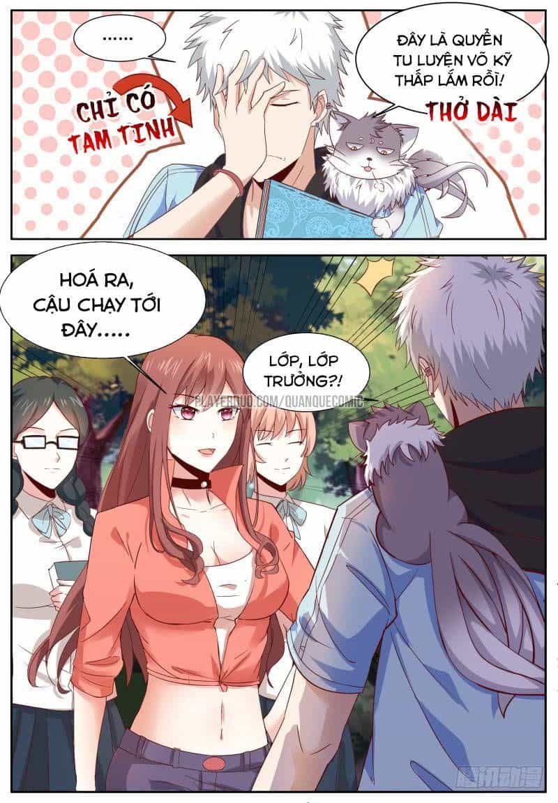 Võ Thần Vườn Trường - Chương 10 - ảnh 10
