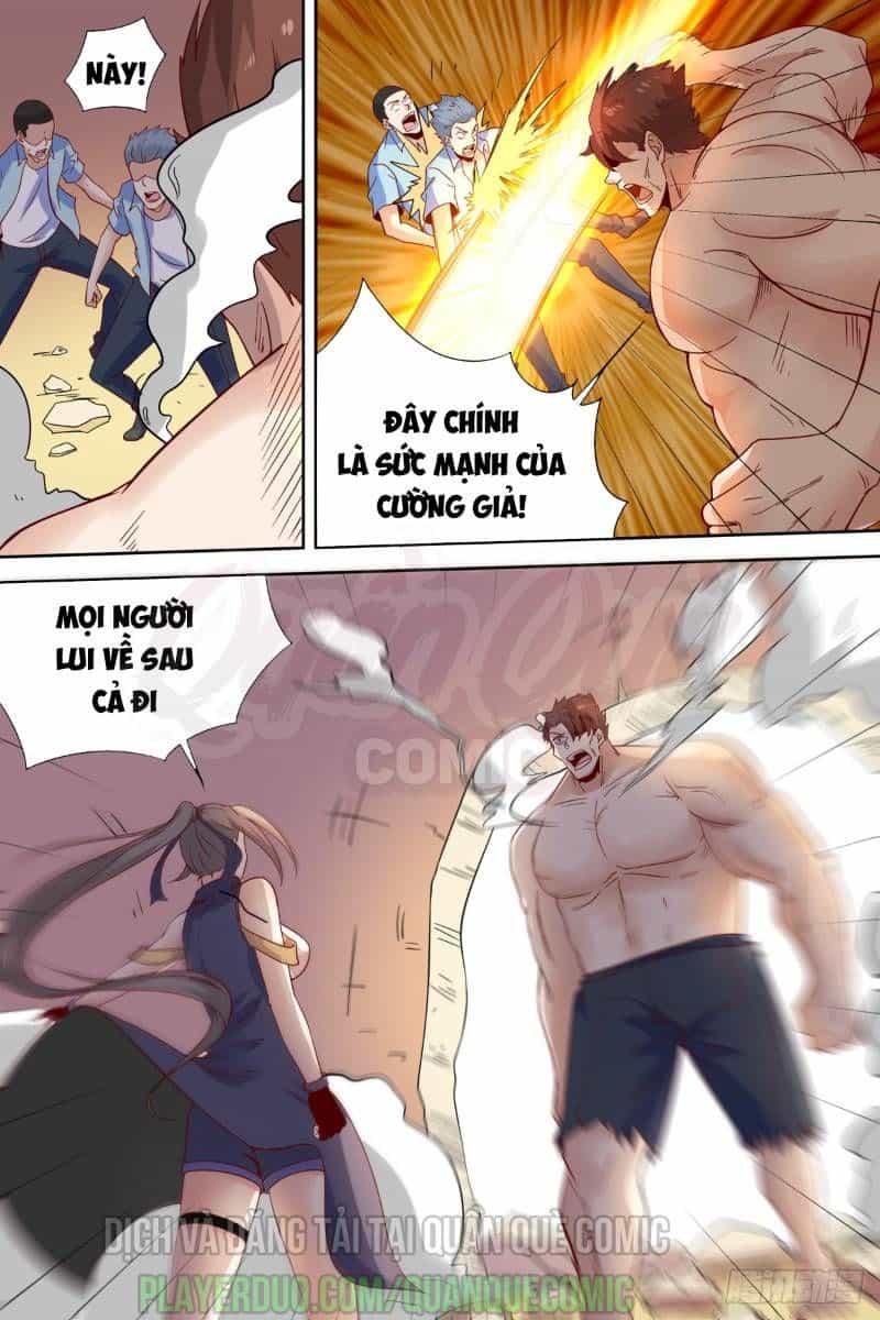 Võ Thần Vườn Trường - Chương 35 - ảnh 10