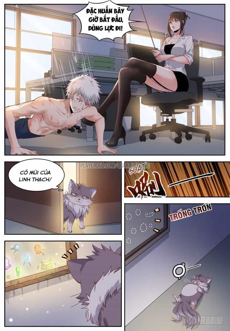 Võ Thần Vườn Trường - Chương 9 - ảnh 6